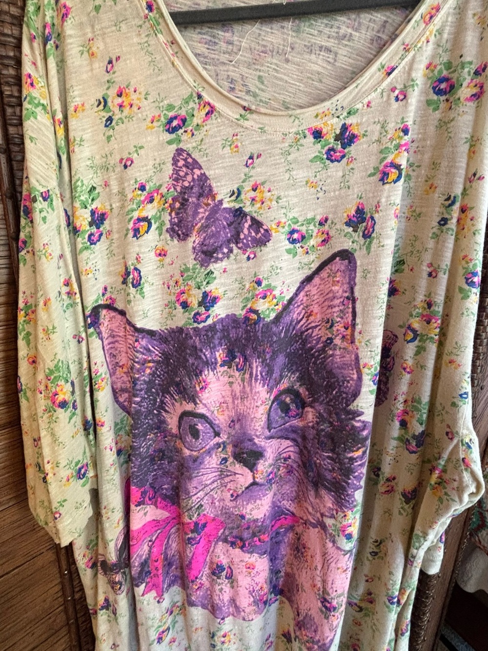 Magnolia Pearl Frances Kitten Pullover Dress/Long Top